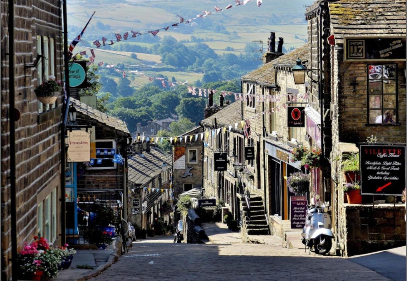 Prince St Cottage - Haworth - Sleeps 4 Zewnętrze zdjęcie