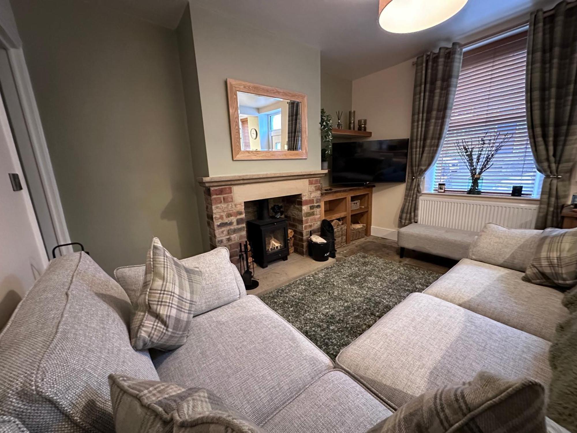 Prince St Cottage - Haworth - Sleeps 4 Zewnętrze zdjęcie