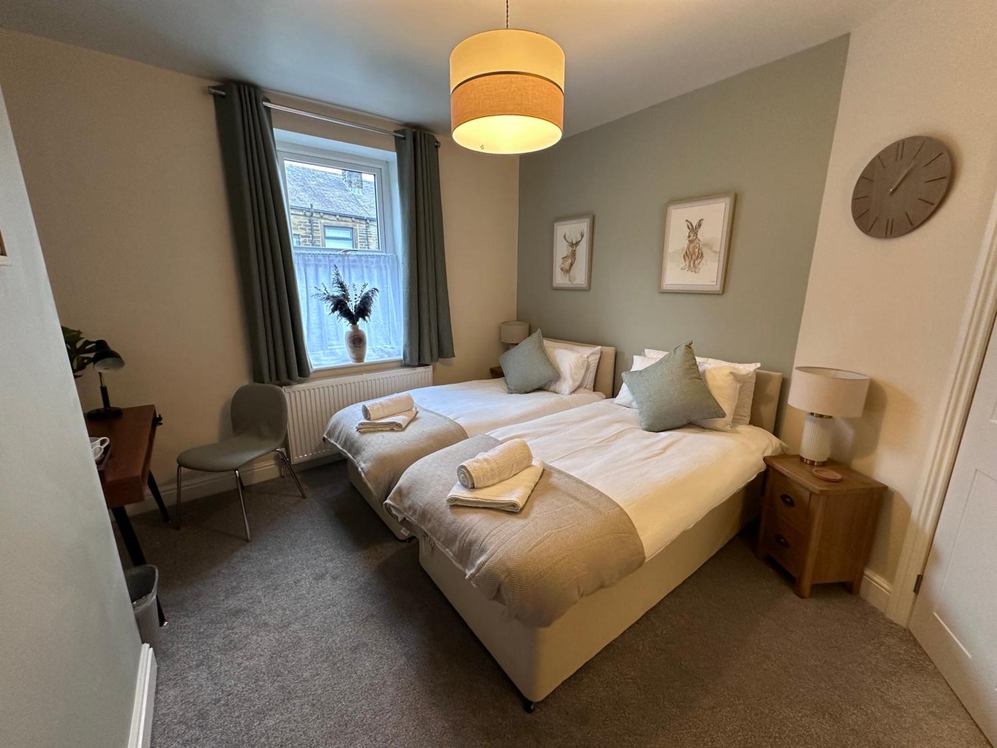 Prince St Cottage - Haworth - Sleeps 4 Zewnętrze zdjęcie