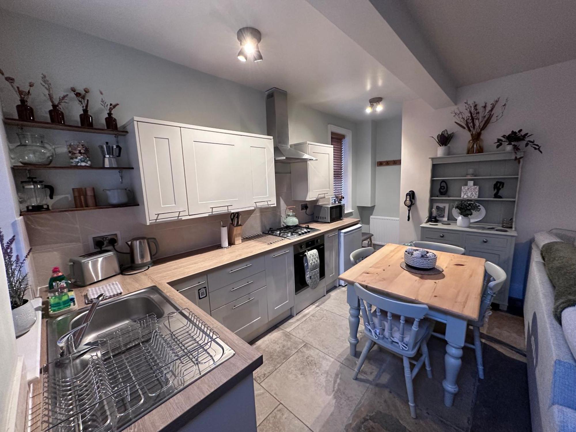 Prince St Cottage - Haworth - Sleeps 4 Zewnętrze zdjęcie