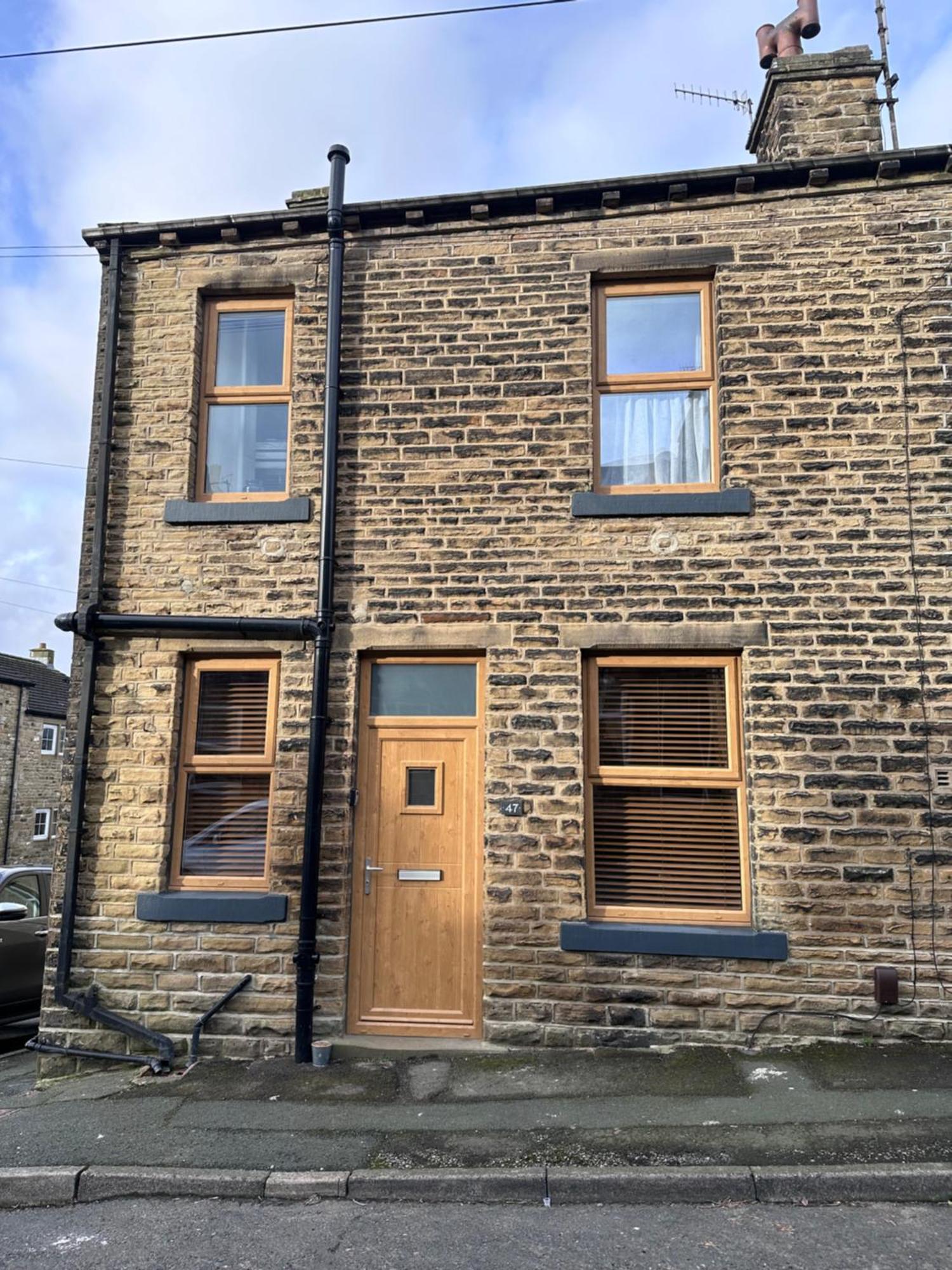 Prince St Cottage - Haworth - Sleeps 4 Zewnętrze zdjęcie
